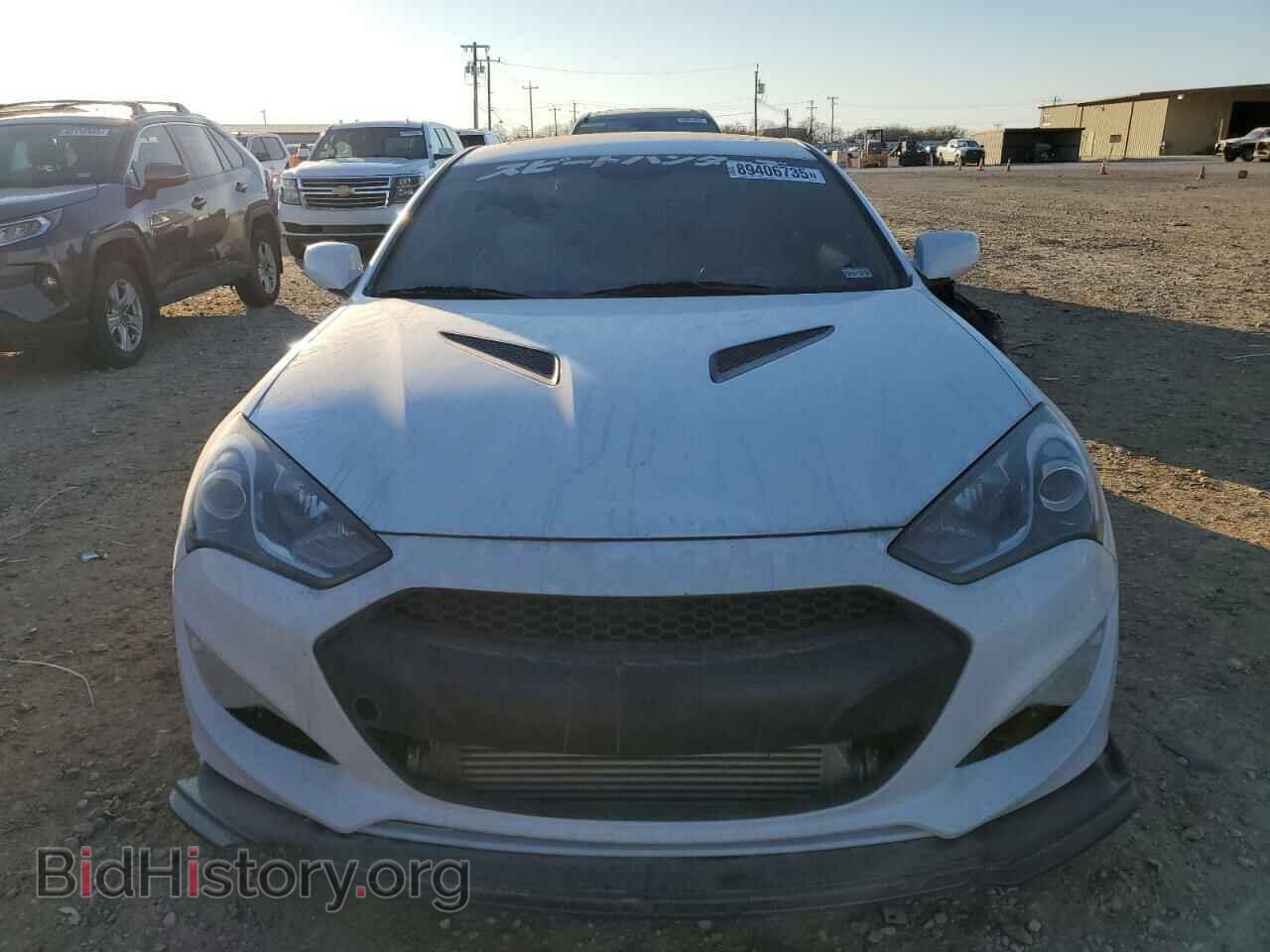 2014 HYUNDAI GENESIS - VIN: KMHHT6KD0EU119935 - Фото 5