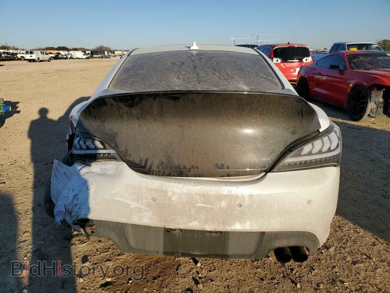 2014 HYUNDAI GENESIS - VIN: KMHHT6KD0EU119935 - Фото 6