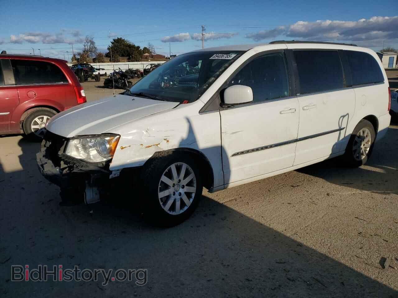 Фотография 2C4RC1BG1ER177720 - CHRYSLER MINIVAN 2014