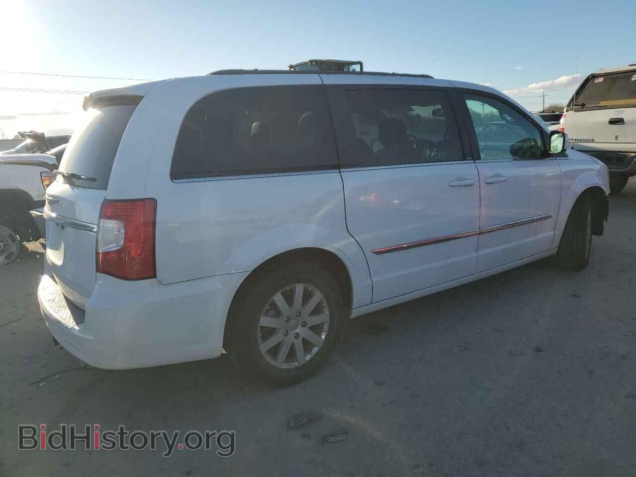 2014 CHRYSLER MINIVAN - VIN: 2C4RC1BG1ER177720 - Фото 3