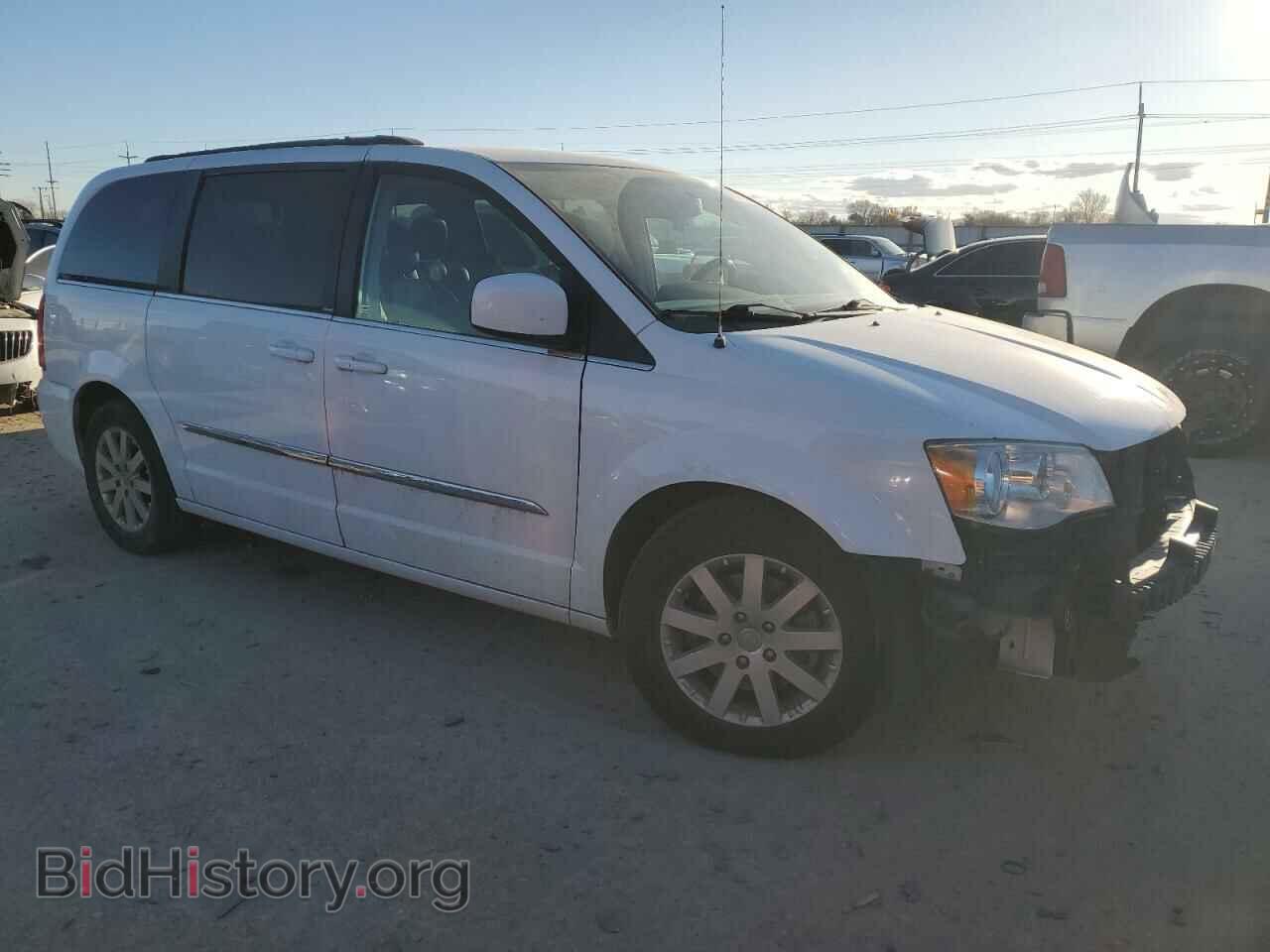 2014 CHRYSLER MINIVAN - VIN: 2C4RC1BG1ER177720 - Фото 4