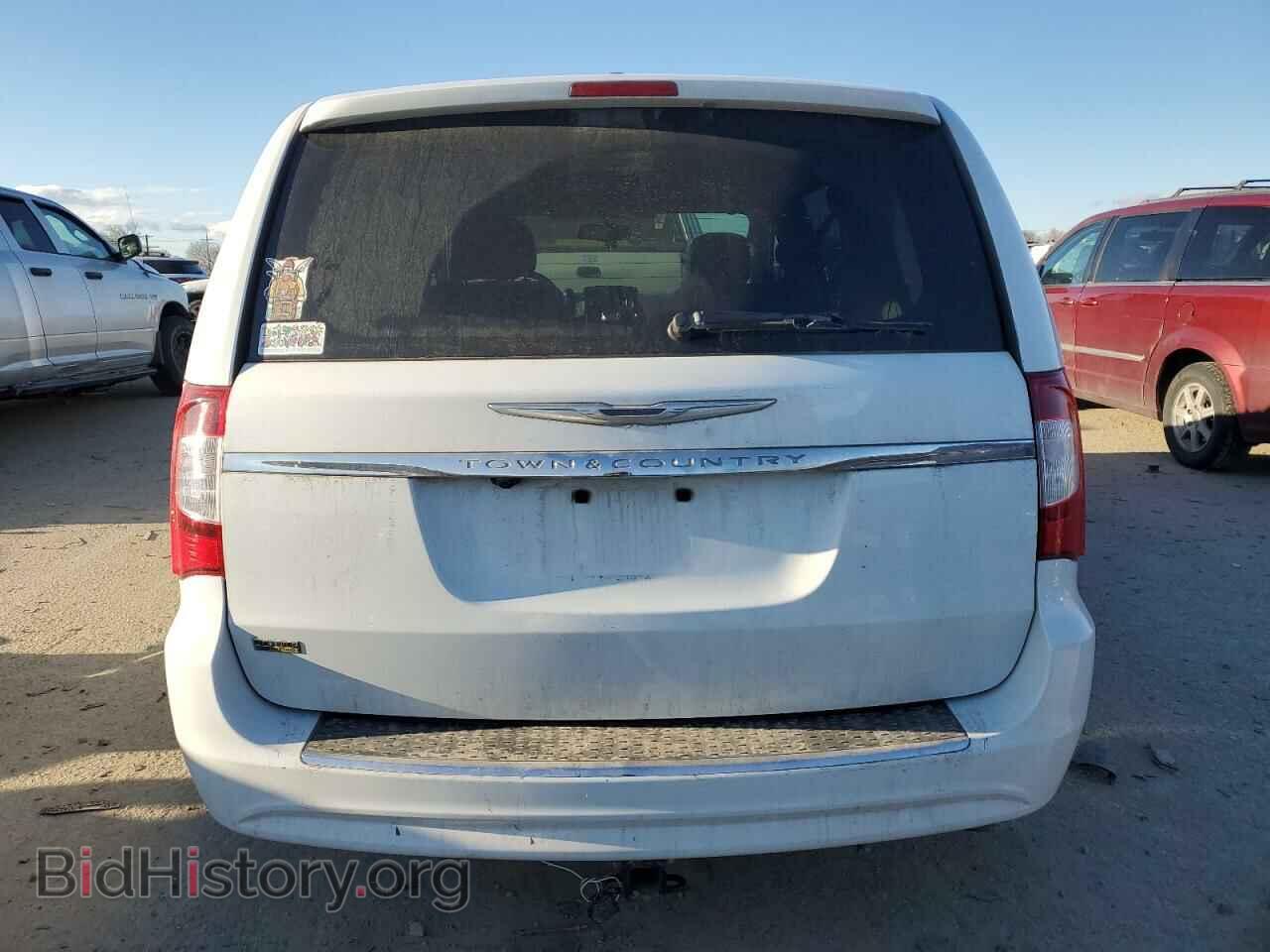 2014 CHRYSLER MINIVAN - VIN: 2C4RC1BG1ER177720 - Фото 6