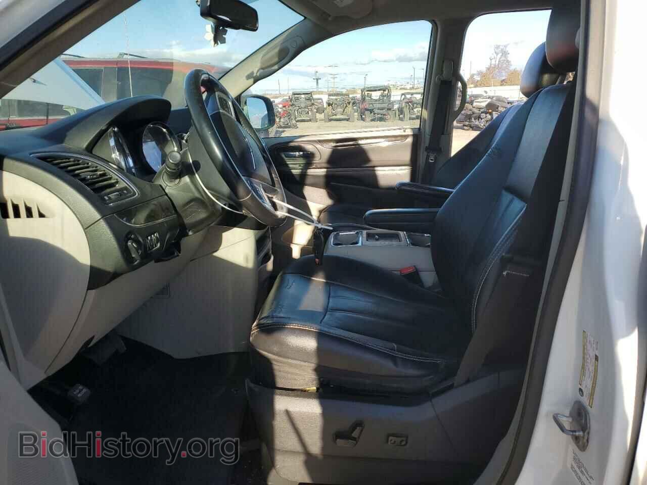 2014 CHRYSLER MINIVAN - VIN: 2C4RC1BG1ER177720 - Фото 7