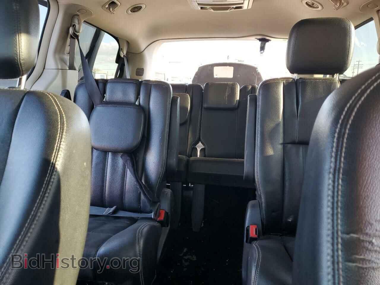 2014 CHRYSLER MINIVAN - VIN: 2C4RC1BG1ER177720 - Фото 10