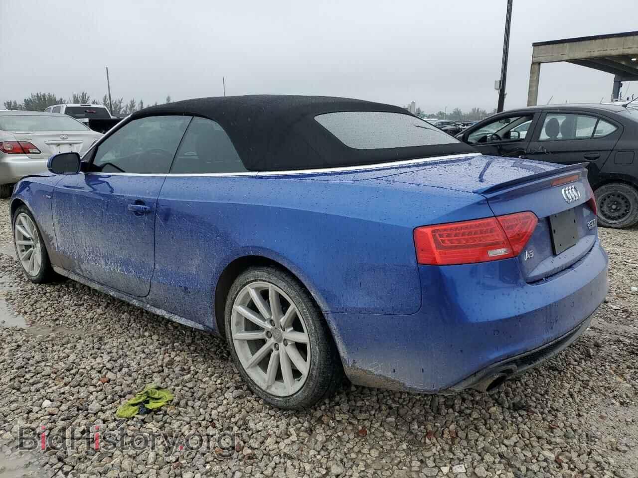2017 AUDI A5 - VIN: WAUD2AFH7HN002628 - Фото 2