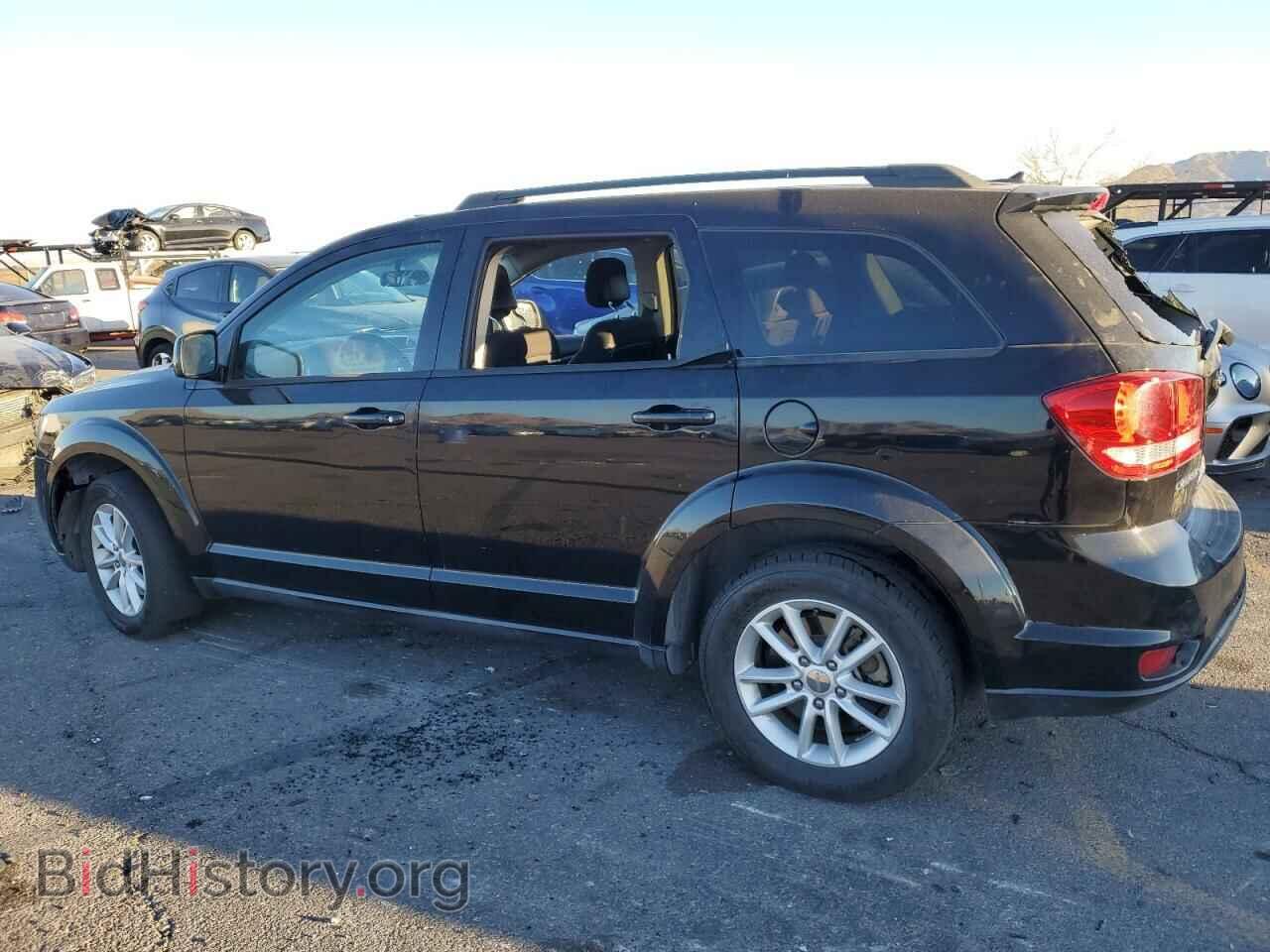 2015 DODGE JOURNEY - VIN: 3C4PDCBG8FT564487 - Фото 2