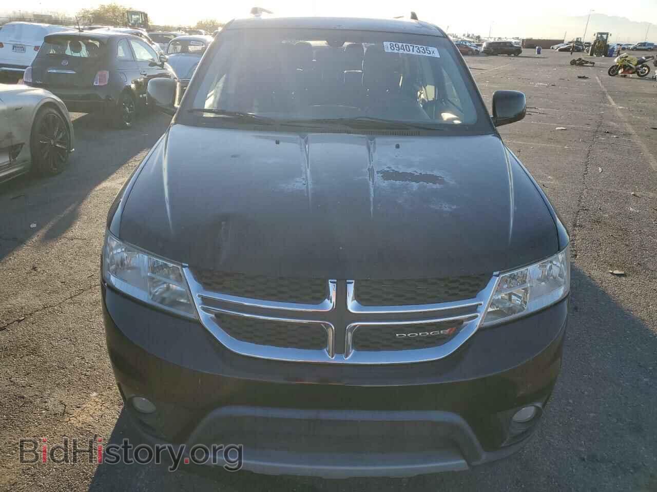 2015 DODGE JOURNEY - VIN: 3C4PDCBG8FT564487 - Фото 5