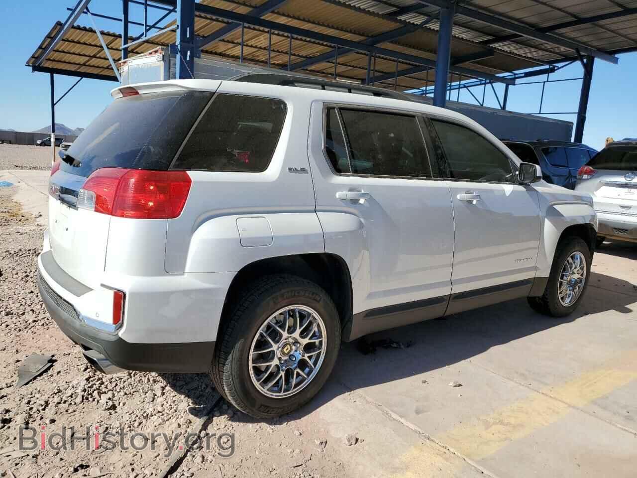 2016 GMC TERRAIN - VIN: 2GKFLNE33G6279158 - Фото 3