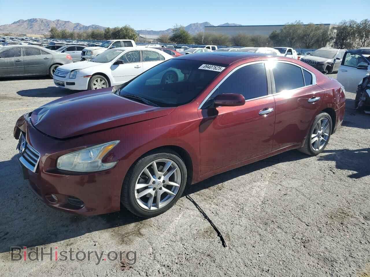 Фотография 1N4AA5AP5DC818991 - NISSAN MAXIMA 2013