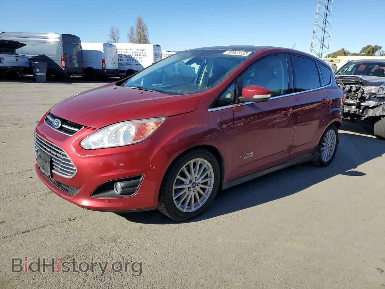 Photo 1FADP5CU2DL540078 - FORD CMAX 2013