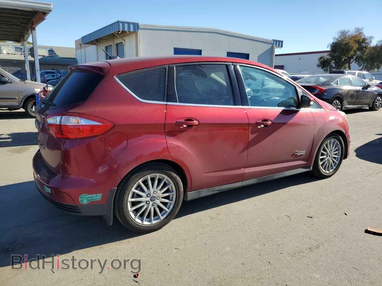 2013 FORD CMAX - VIN: 1FADP5CU2DL540078 - Фото 3