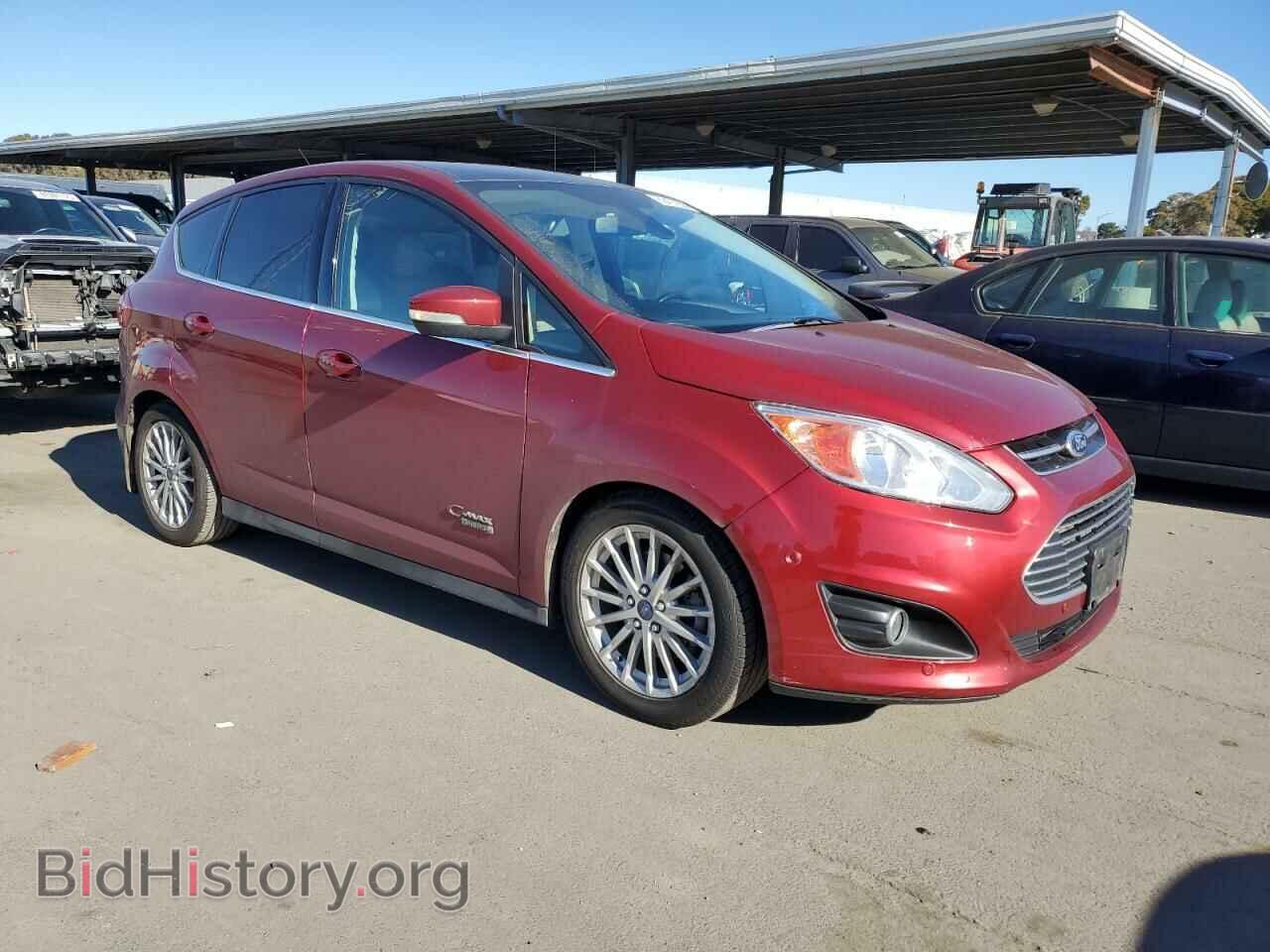 2013 FORD CMAX - VIN: 1FADP5CU2DL540078 - Фото 4