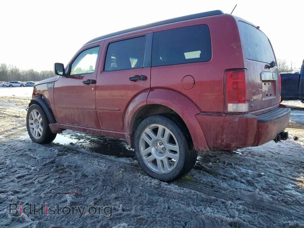 2008 DODGE NITRO - VIN: 1D8GU58638W102217 - Фото 2