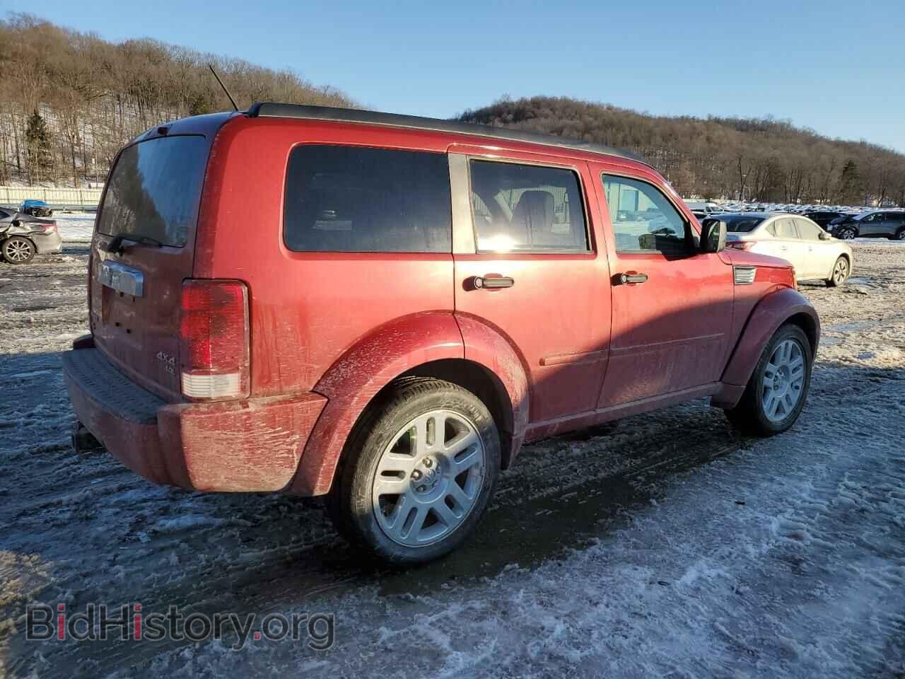 2008 DODGE NITRO - VIN: 1D8GU58638W102217 - Фото 3