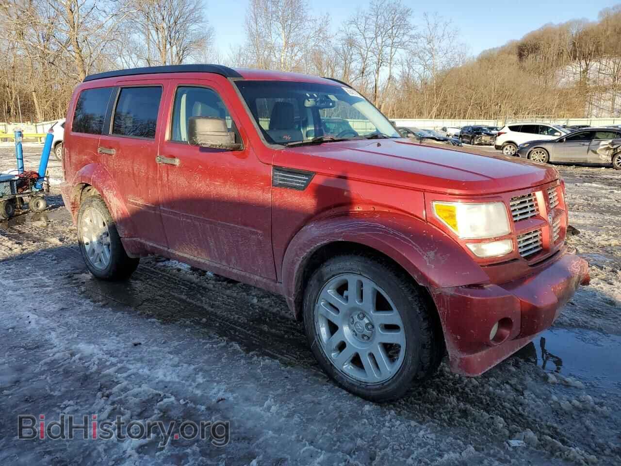 2008 DODGE NITRO - VIN: 1D8GU58638W102217 - Фото 4