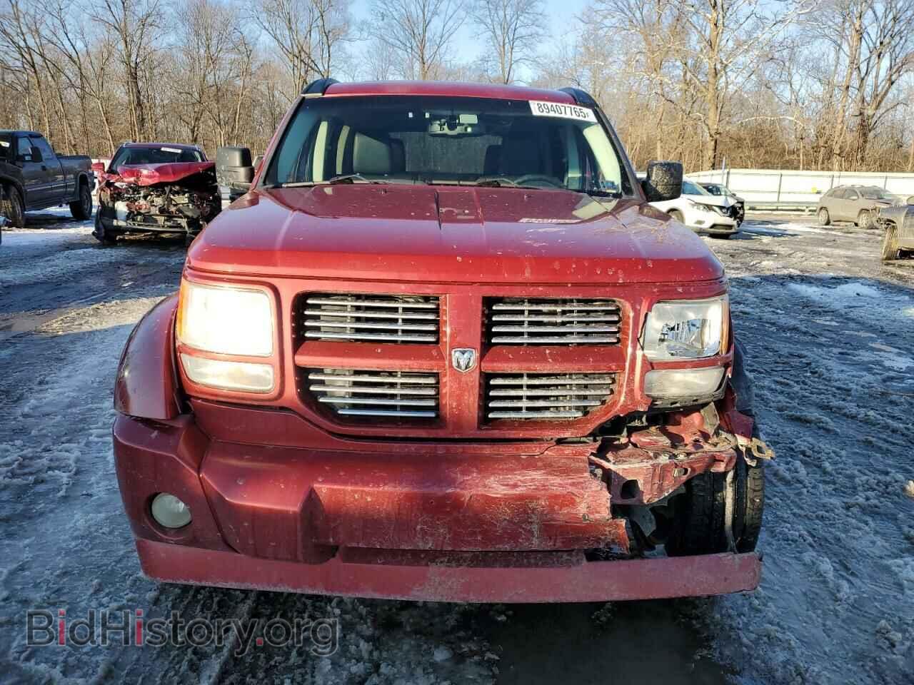 2008 DODGE NITRO - VIN: 1D8GU58638W102217 - Фото 5