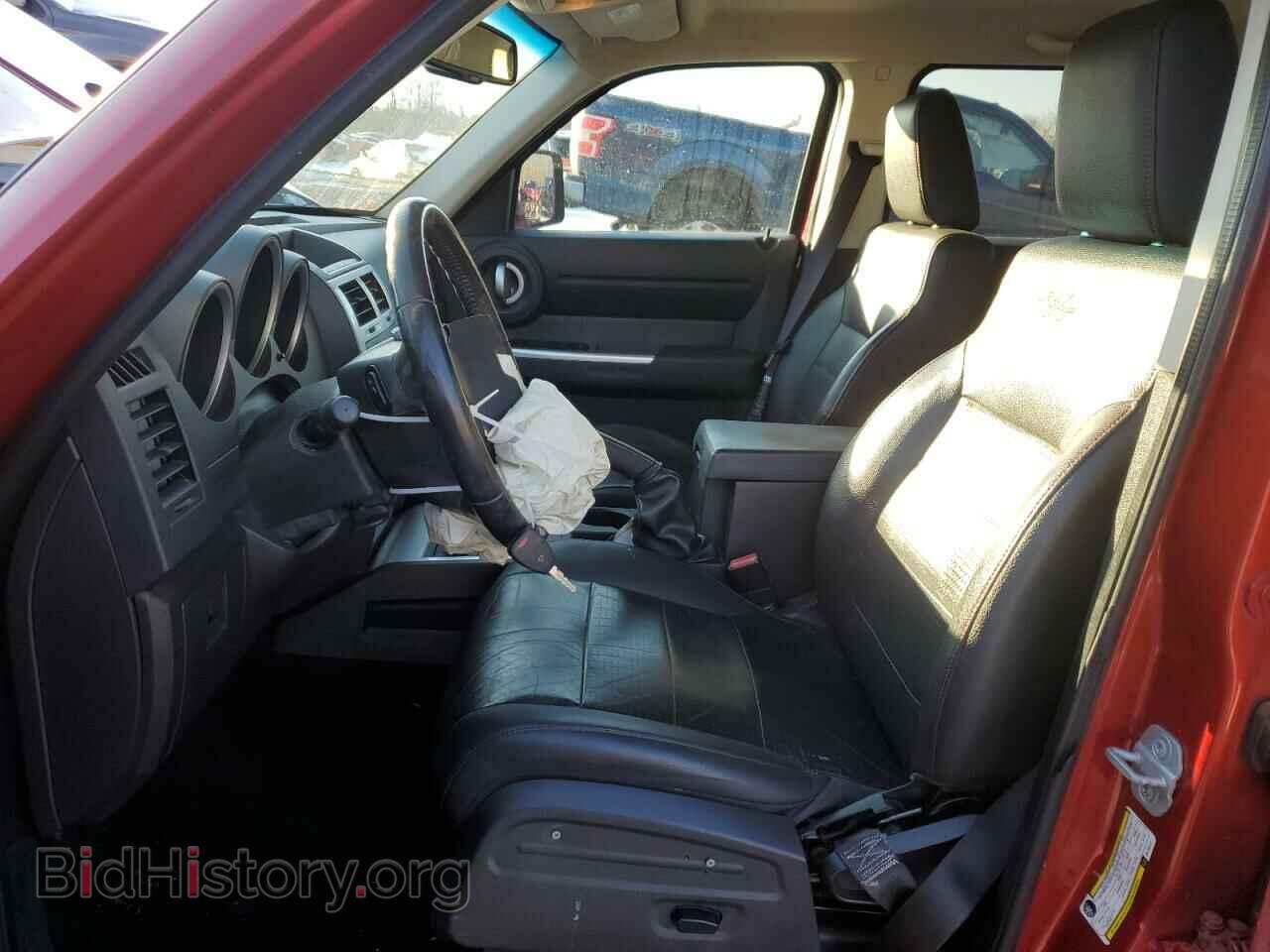 2008 DODGE NITRO - VIN: 1D8GU58638W102217 - Фото 7