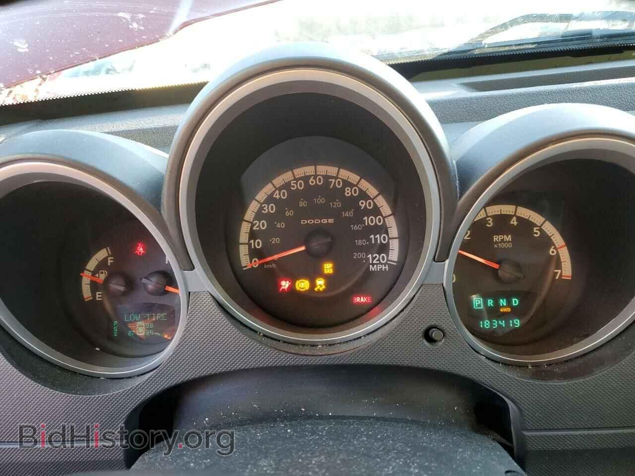 2008 DODGE NITRO - VIN: 1D8GU58638W102217 - Фото 9