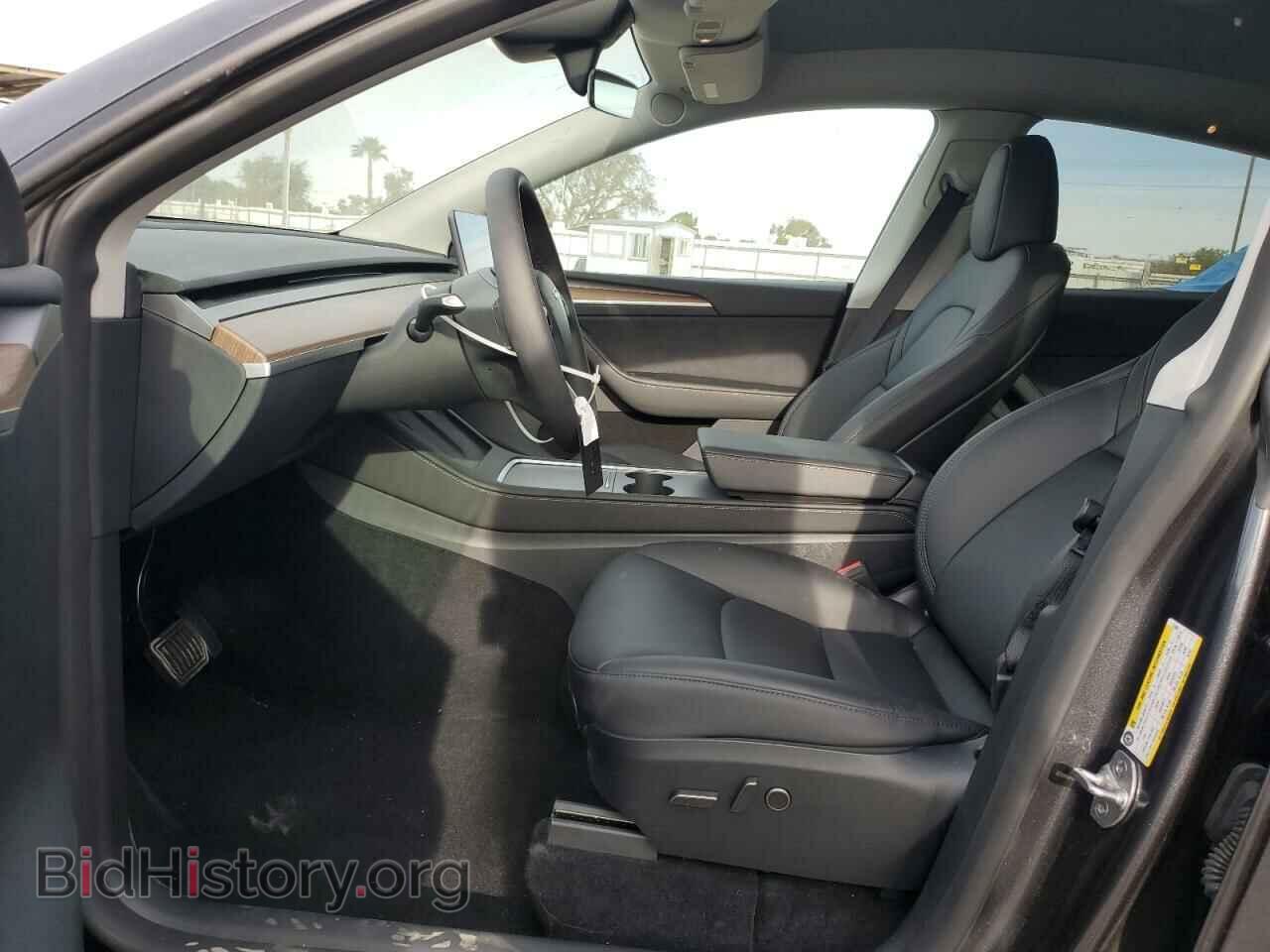 2024 TESLA MODEL Y - VIN: 7SAYGDED7RF114483 - Photo 7