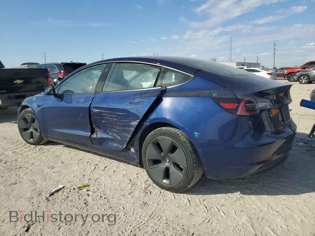 2021 TESLA MODEL 3 - VIN: 5YJ3E1EA9MF973083 - Photo 2