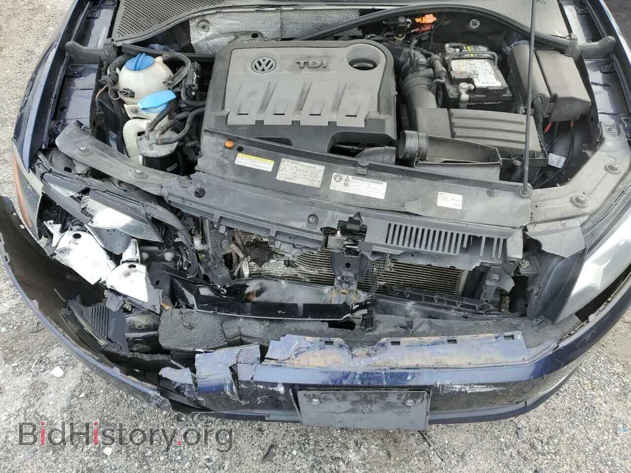 2012 VOLKSWAGEN PASSAT - VIN: 1VWCN7A36CC044259 - Фото 11