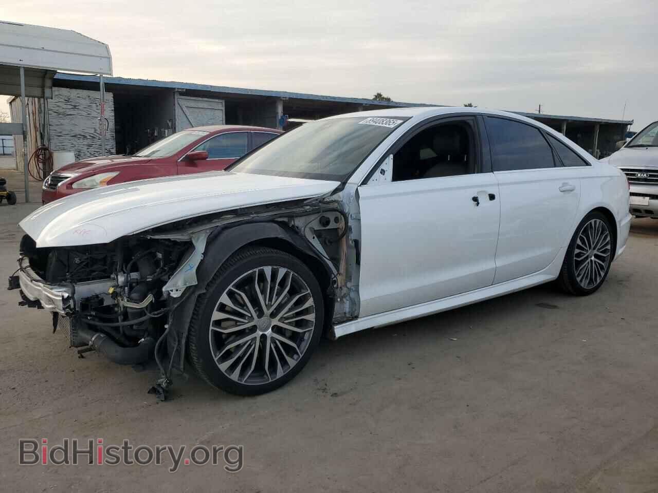 Photo WAUG8AFC3HN004716 - AUDI A6 2017