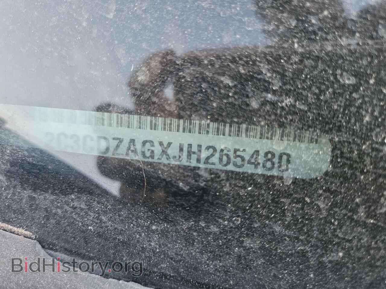2018 DODGE CHALLENGER - VIN: 2C3CDZAGXJH265480 - Фото 10