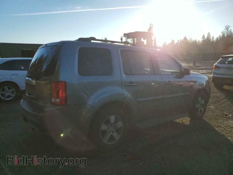 2009 Honda PILOT (VIN 5FNYF48559B035401) — фото 3 из 13