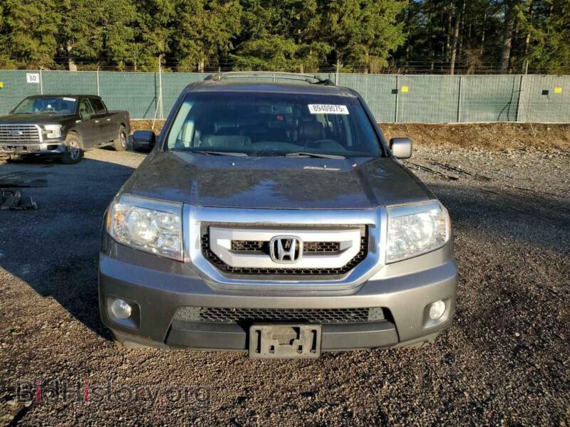 2009 Honda PILOT (VIN 5FNYF48559B035401) — фото 5 из 13