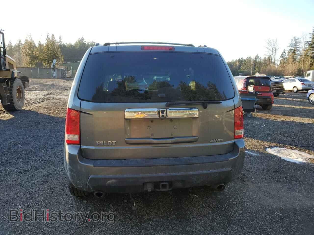 2009 HONDA PILOT - VIN: 5FNYF48559B035401 - Фото 6