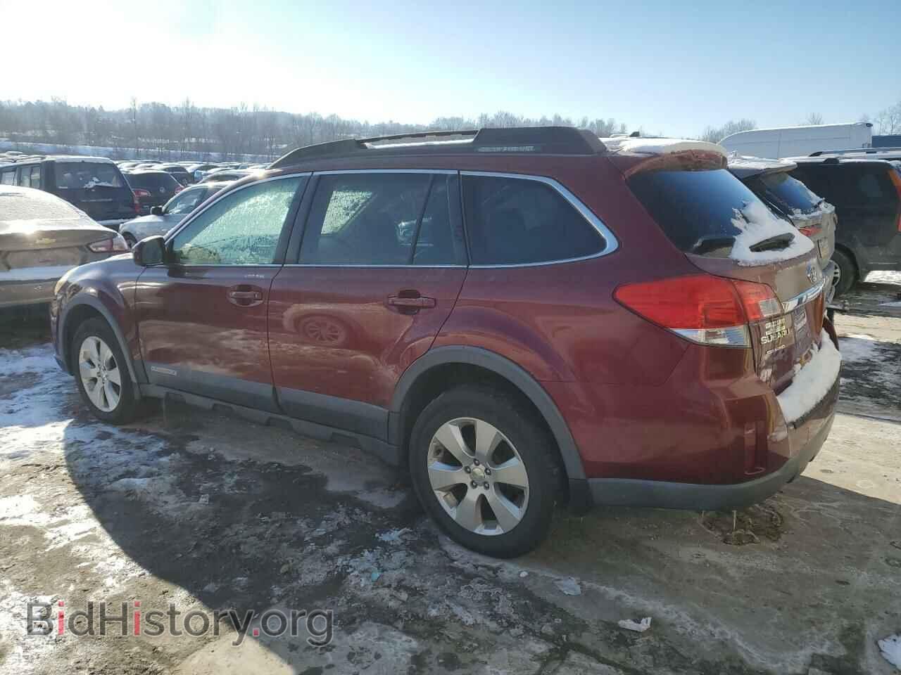 2011 SUBARU OUTBACK - VIN: 4S4BRBKC2B3316868 - Фото 2