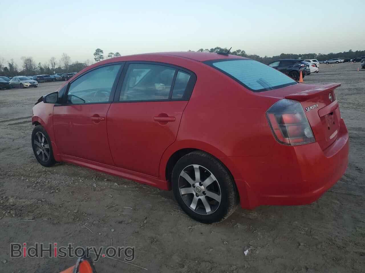 2012 NISSAN SENTRA - VIN: 3N1AB6AP8CL723005 - Фото 2