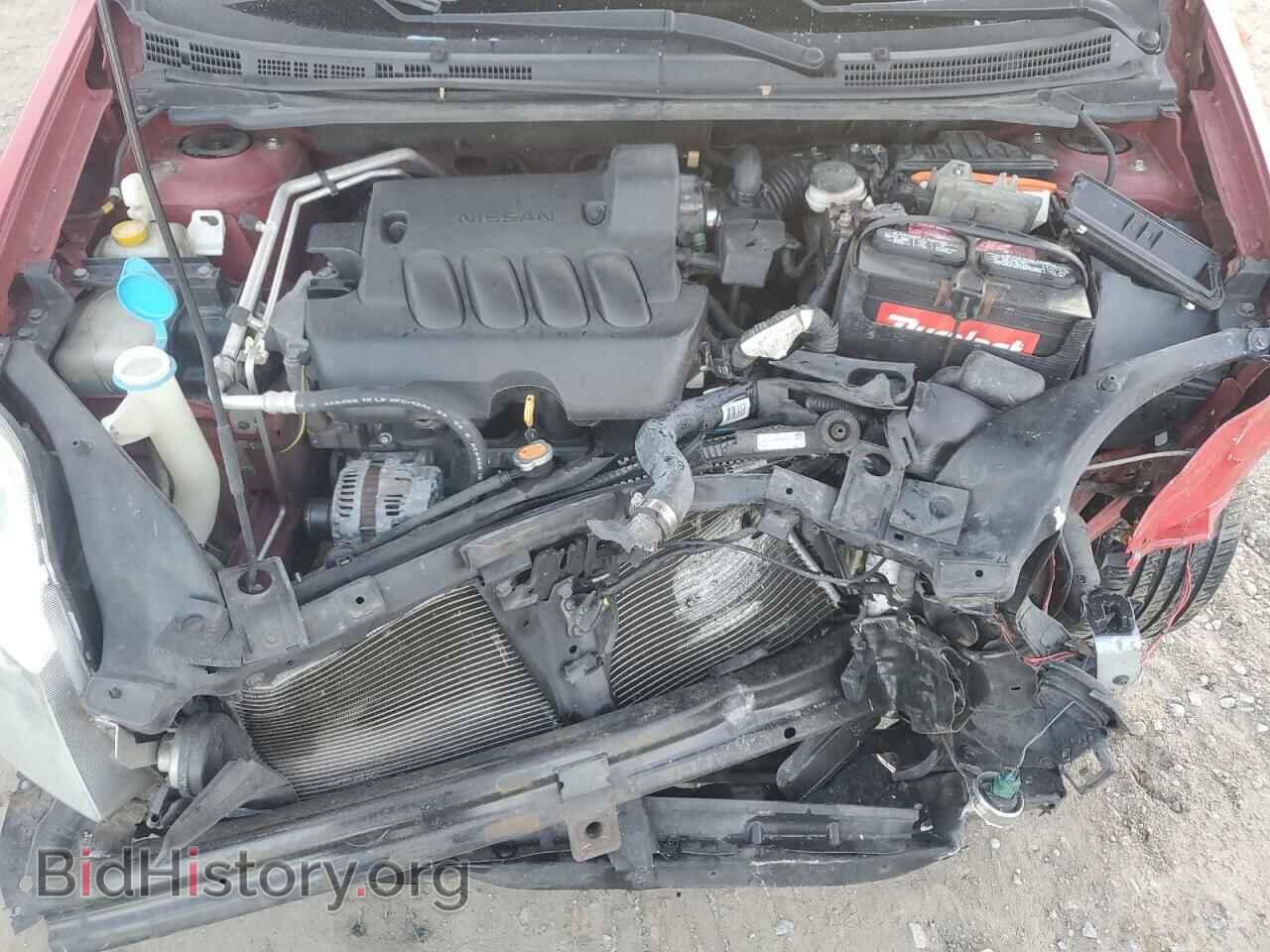 2012 NISSAN SENTRA - VIN: 3N1AB6AP8CL723005 - Фото 11