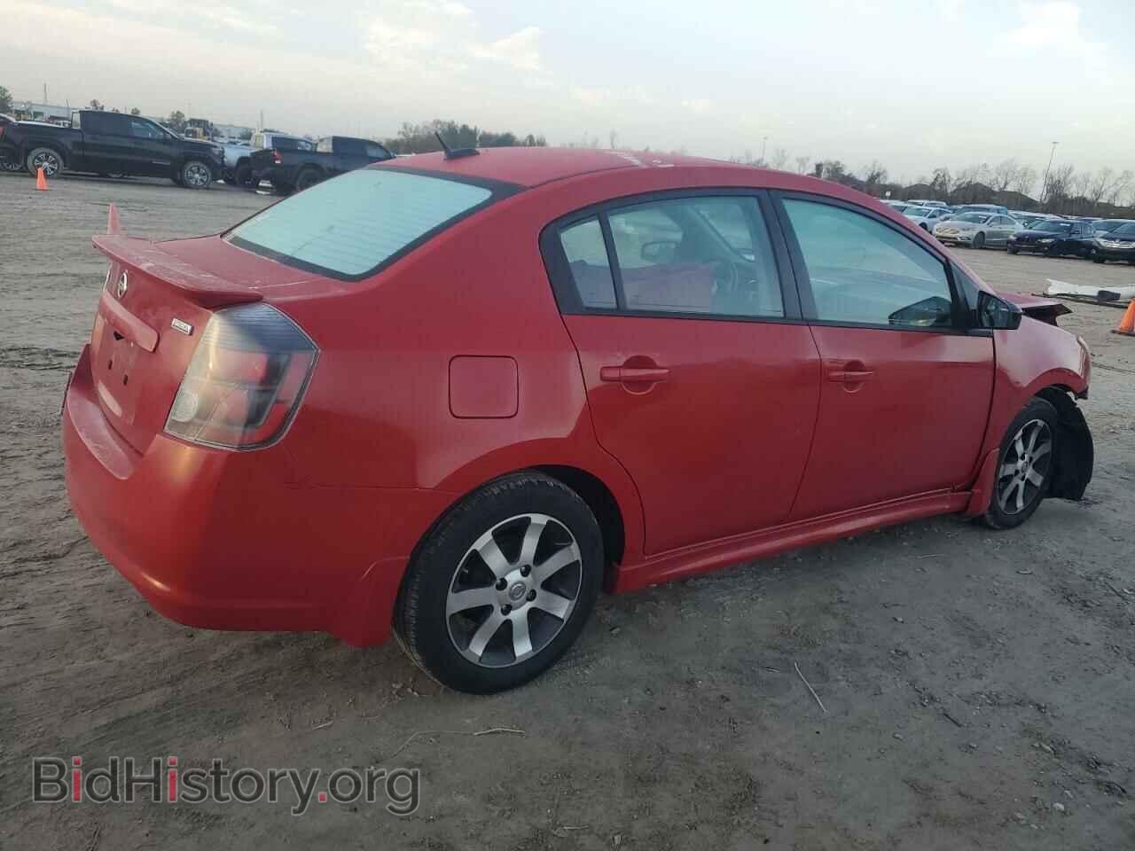2012 NISSAN SENTRA - VIN: 3N1AB6AP8CL723005 - Фото 3