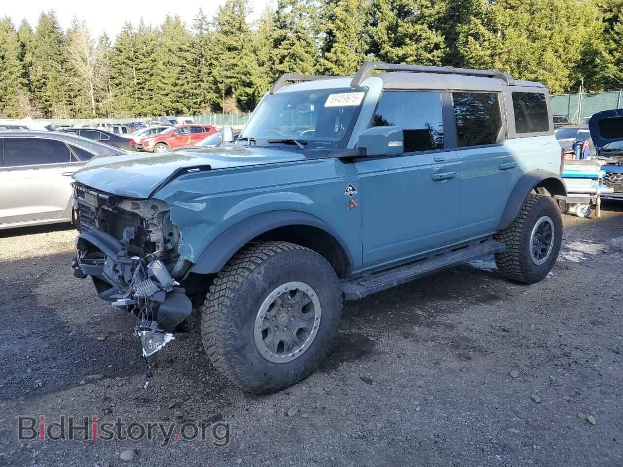 Фотография 1FMEE5DP4PLA87482 - FORD BRONCO 2023