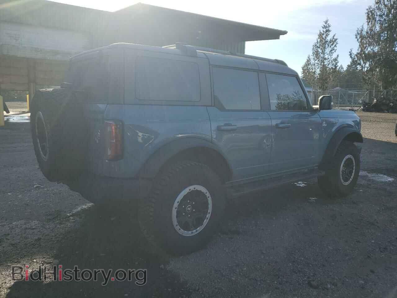 2023 FORD BRONCO - VIN: 1FMEE5DP4PLA87482 - Фото 3