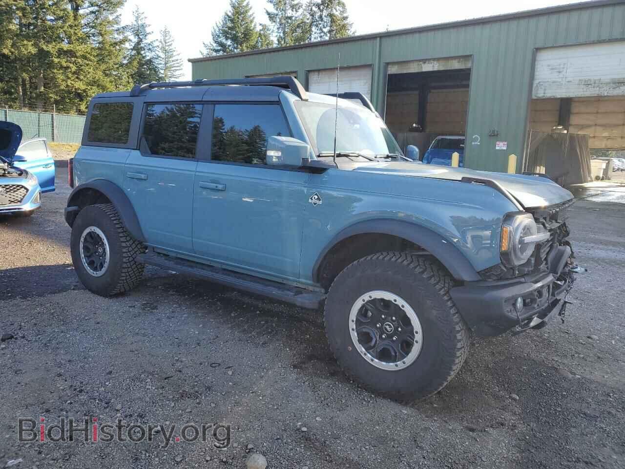 2023 FORD BRONCO - VIN: 1FMEE5DP4PLA87482 - Фото 4