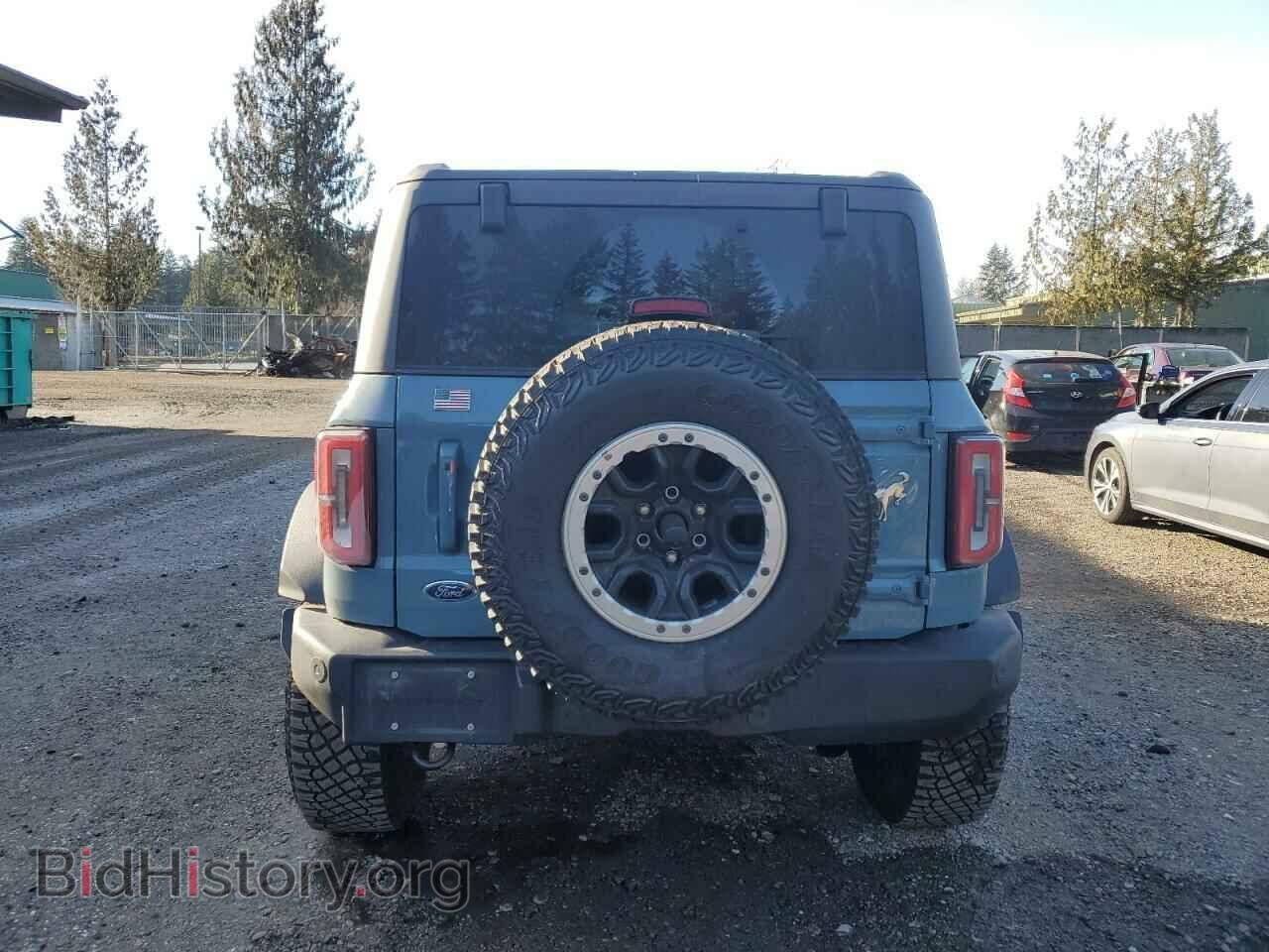 2023 FORD BRONCO - VIN: 1FMEE5DP4PLA87482 - Фото 6