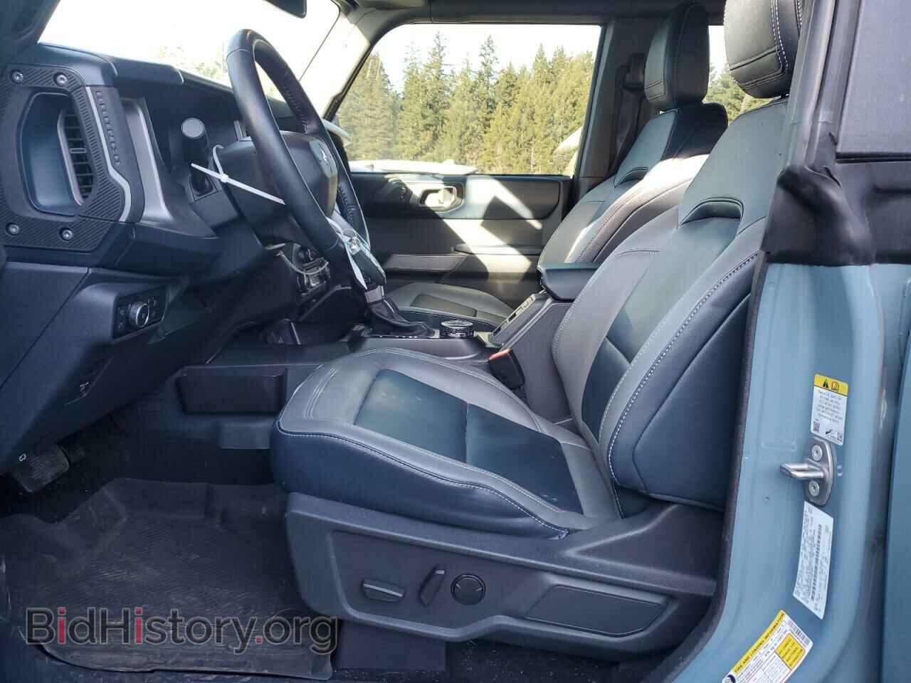 2023 FORD BRONCO - VIN: 1FMEE5DP4PLA87482 - Фото 7