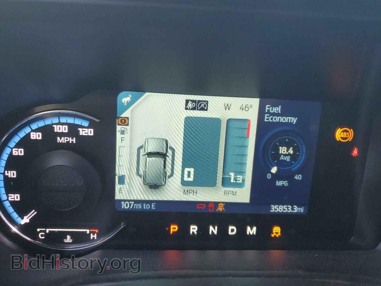2023 FORD BRONCO - VIN: 1FMEE5DP4PLA87482 - Фото 9