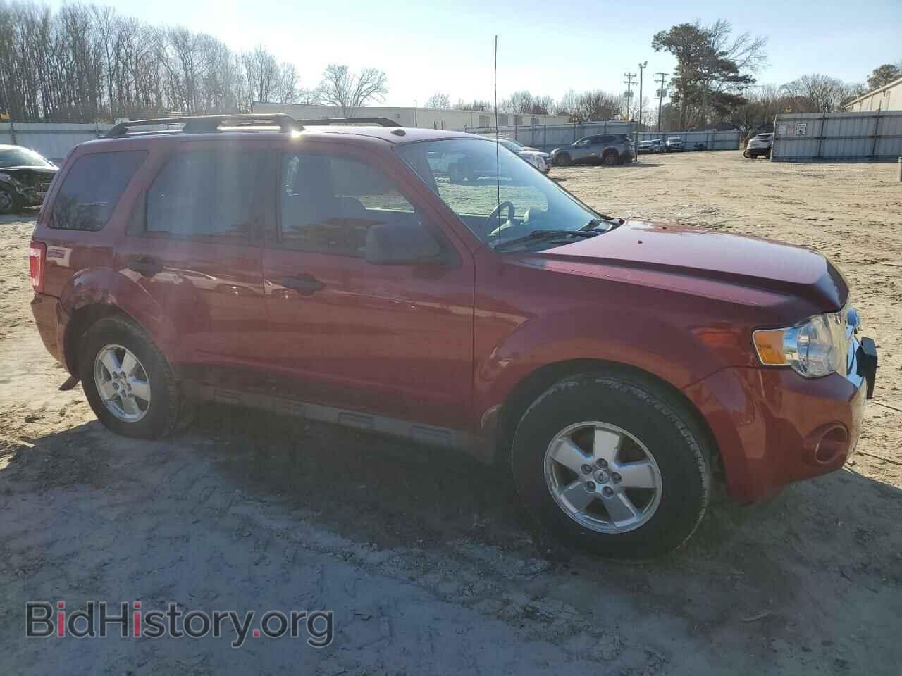 2011 FORD ESCAPE - VIN: 1FMCU9DG1BKA20158 - Фото 4