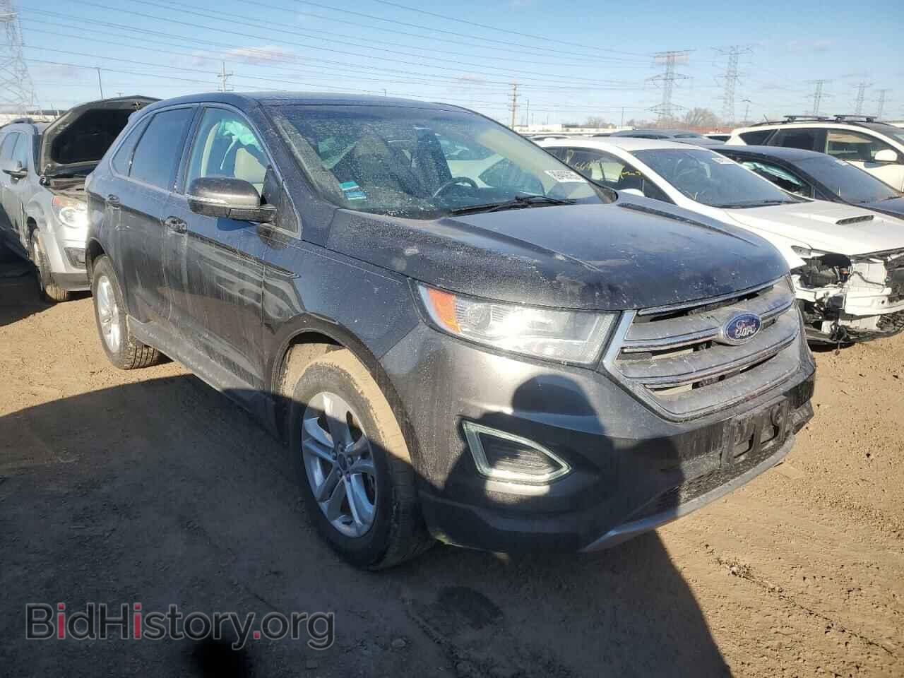 2018 FORD EDGE - VIN: 2FMPK4J84JBC35663 - Фото 4