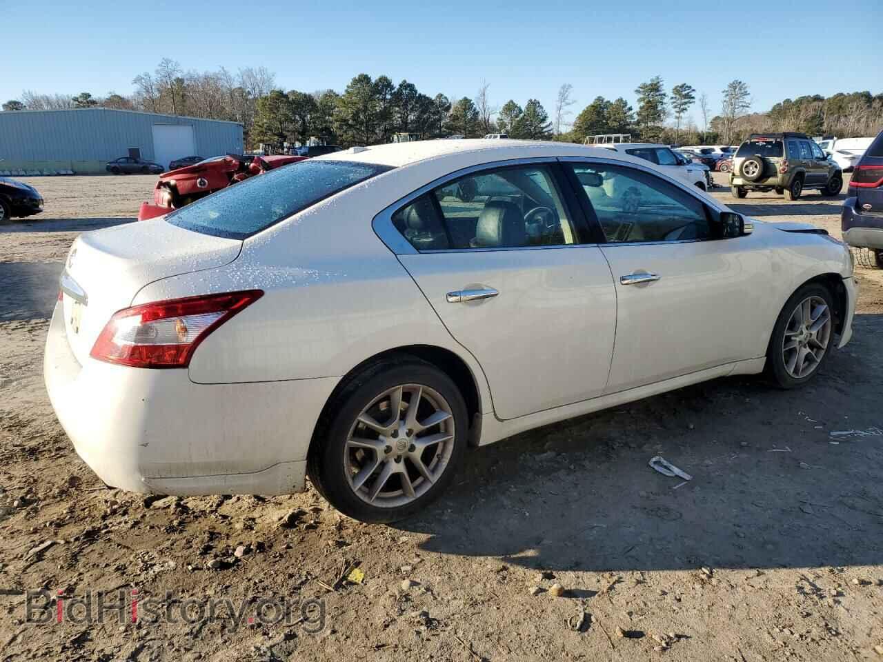 2011 NISSAN MAXIMA - VIN: 1N4AA5AP5BC847310 - Фото 3