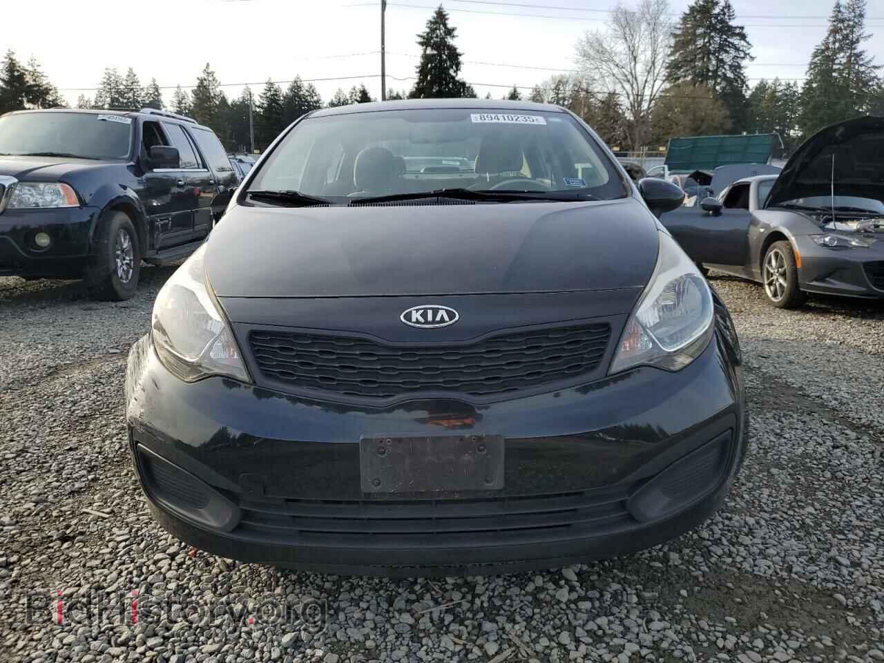 2013 KIA RIO - VIN: KNADM4A38D6107688 - Фото 5