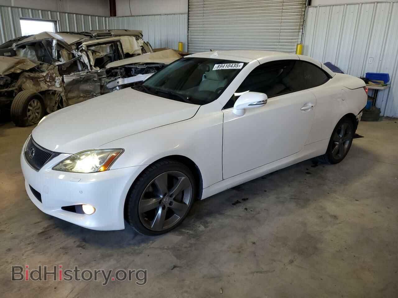 Photo JTHFE2C25A2503905 - LEXUS IS 2010