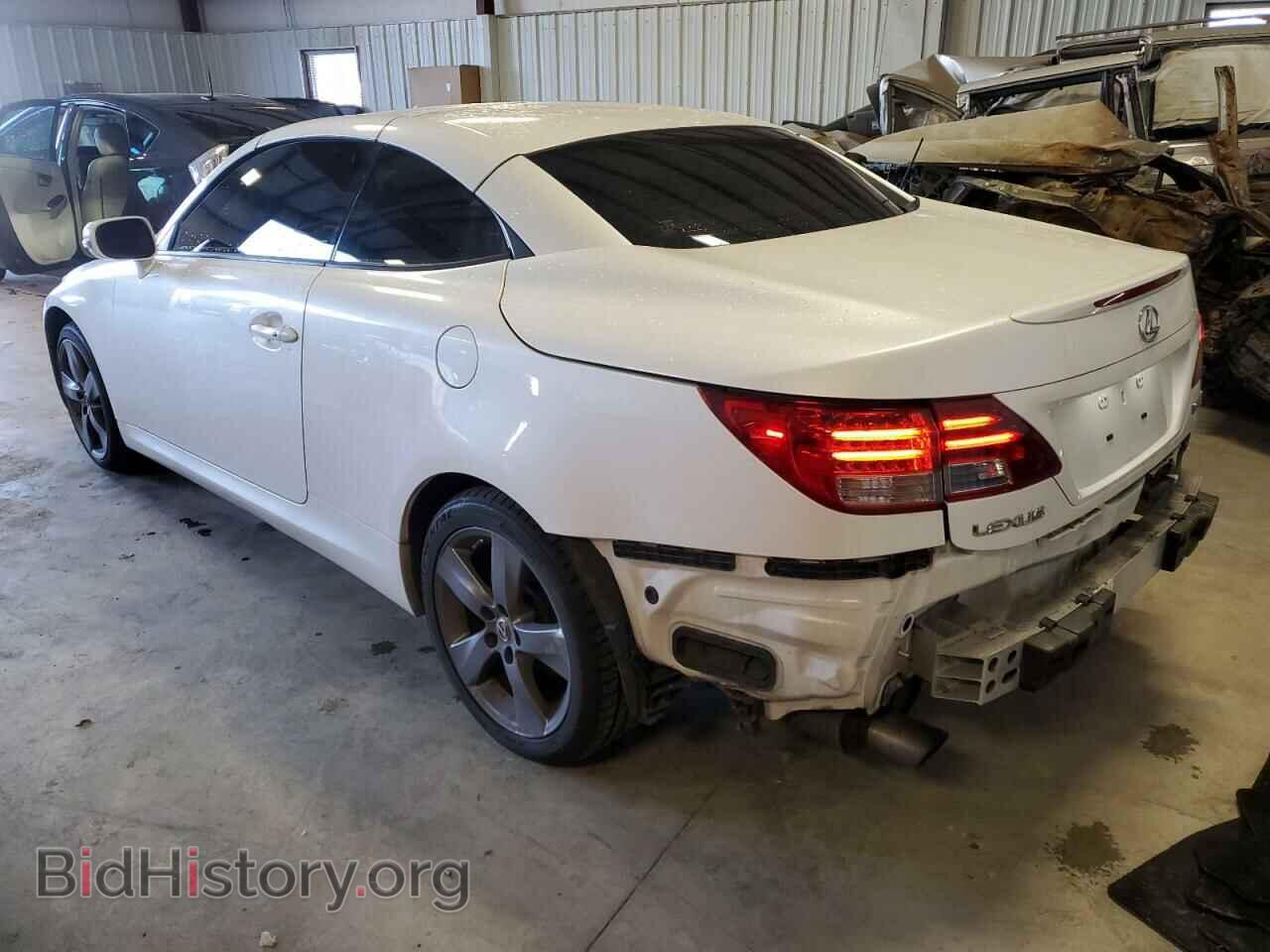 2010 LEXUS IS - VIN: JTHFE2C25A2503905 - Фото 2