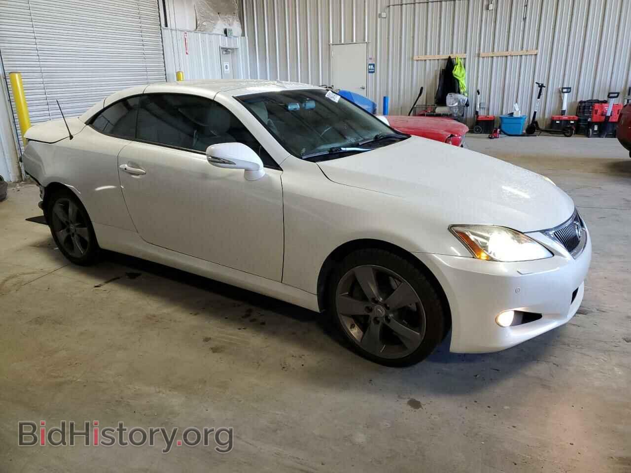 2010 LEXUS IS - VIN: JTHFE2C25A2503905 - Фото 4