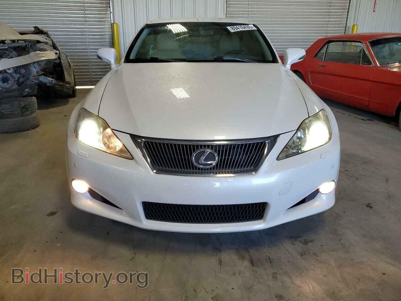 2010 LEXUS IS - VIN: JTHFE2C25A2503905 - Фото 5