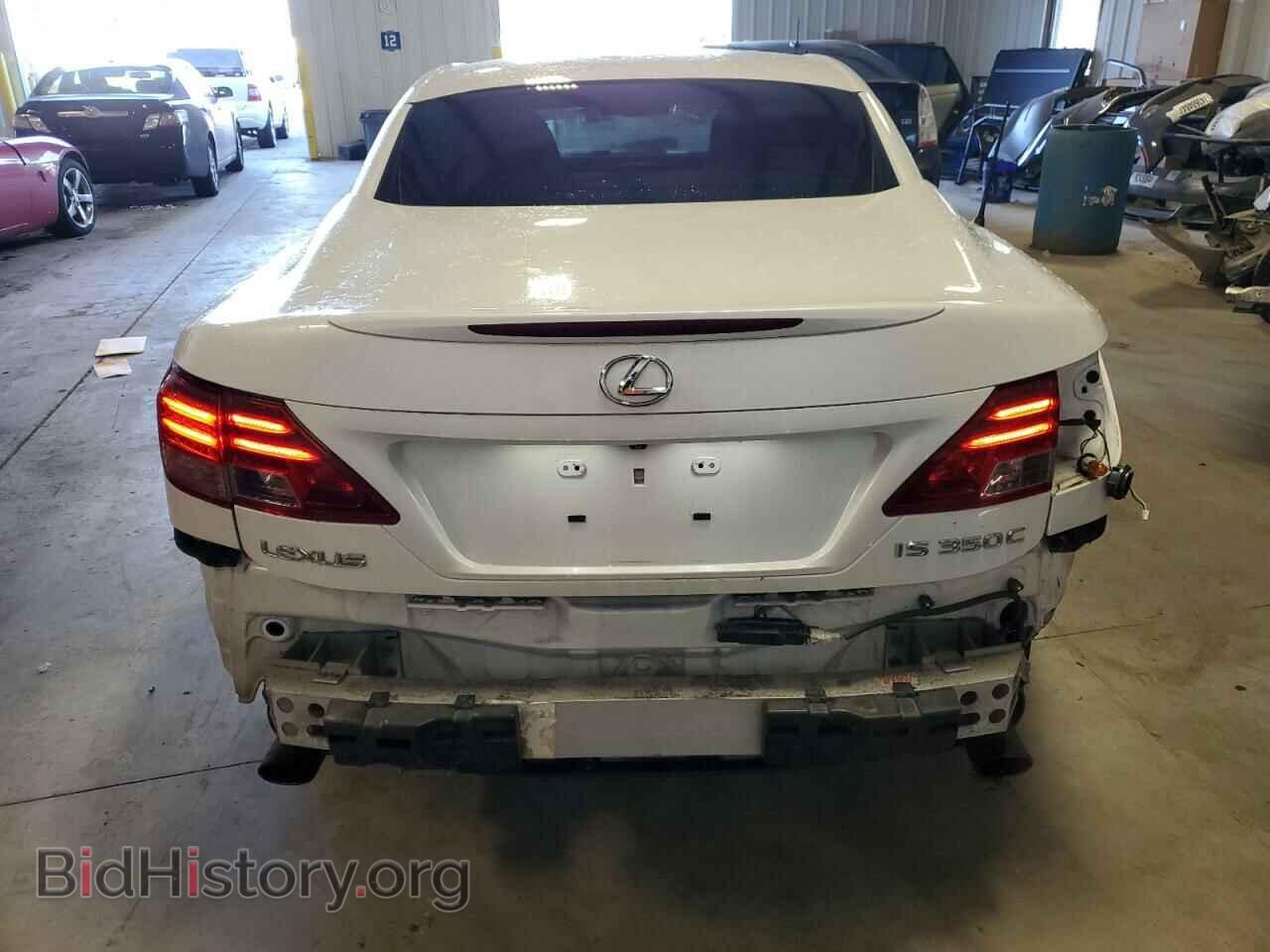 2010 LEXUS IS - VIN: JTHFE2C25A2503905 - Фото 6
