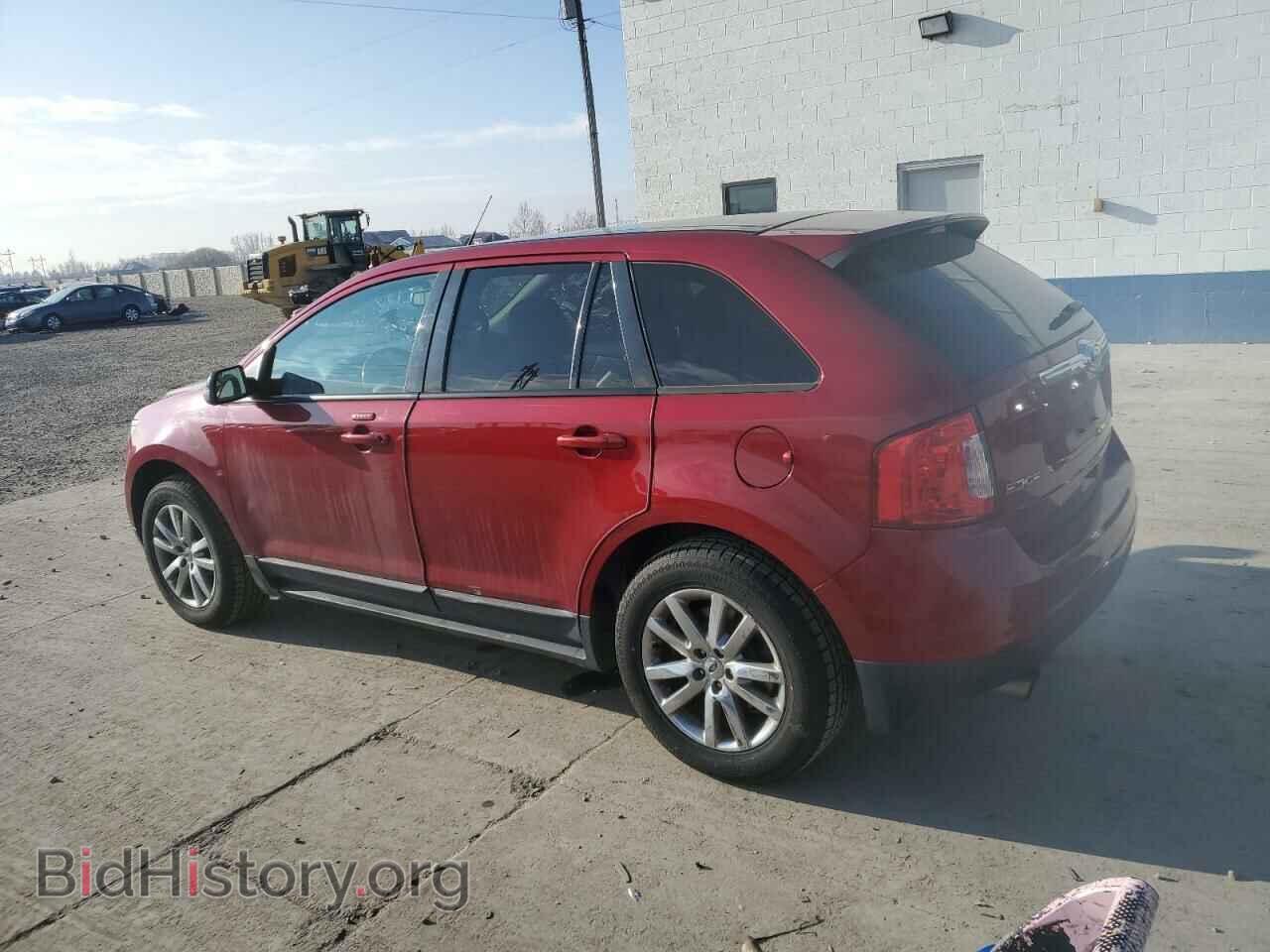 2013 FORD EDGE - VIN: 2FMDK3J99DBA40846 - Фото 2